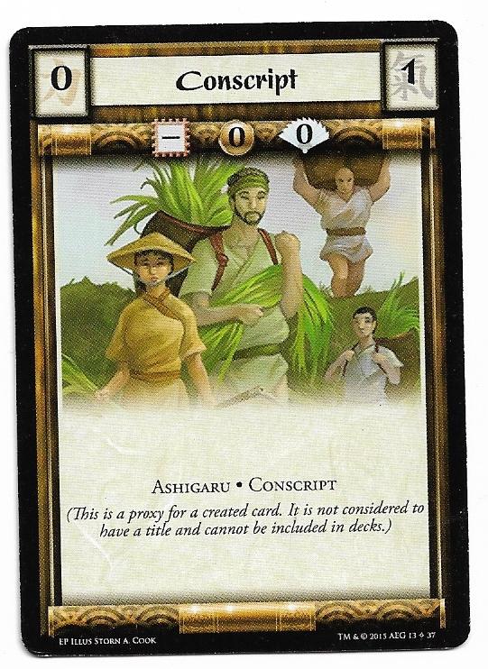 Conscript - Token (#13/37)